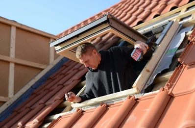 Pose de fenêtres de toit Velux à Sannois